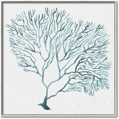 Picture of Teal Coral I