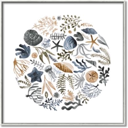 Picture of Coral circle II