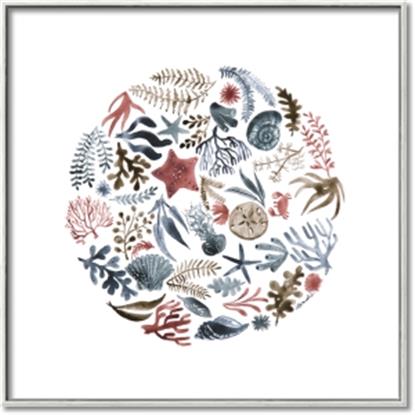 Picture of Coral circle I