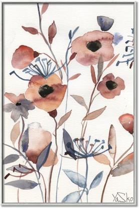 Picture of Pink Poppy Linen