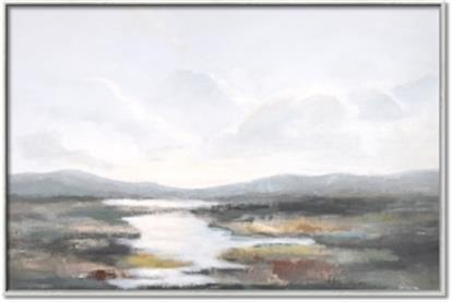 Picture of Swamp At Sunset