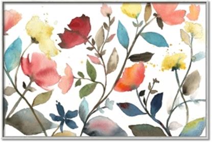 Picture of Flowers With a Burst of Color I