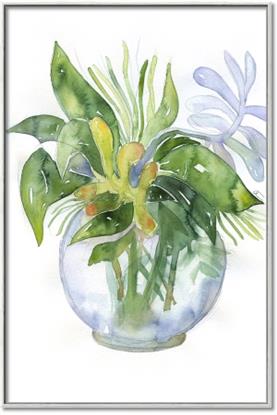 Picture of Green Vase I