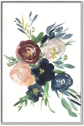 Picture of Autumn Blooms I