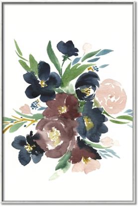 Picture of Autumn Blooms II