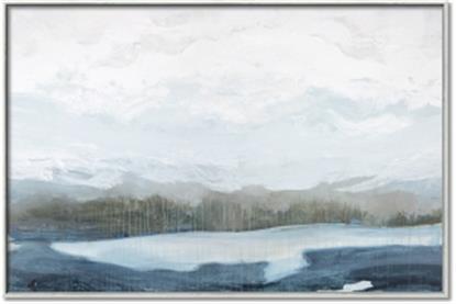 Picture of Slow Waters Blue