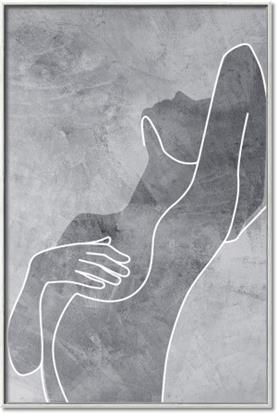 Picture of Hold a Pose Gray