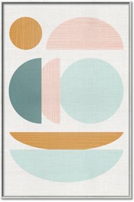 Picture of Pastel Modern I
