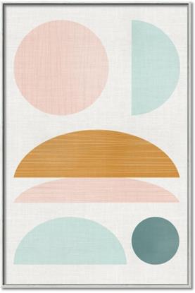 Picture of Pastel Modern II