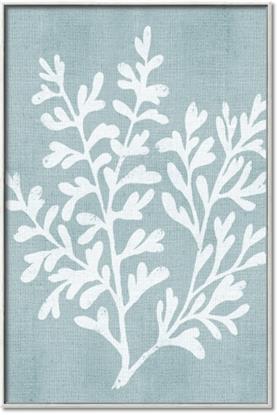 Picture of Coral Leaves I