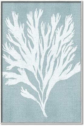 Picture of Coral Leaves II