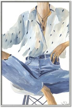 Picture of Blue Jeans I