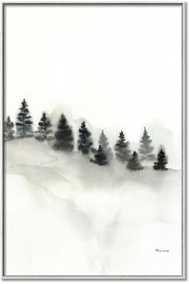Picture of Misty Forest Trees