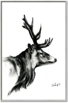 Picture of Sketched Deer side