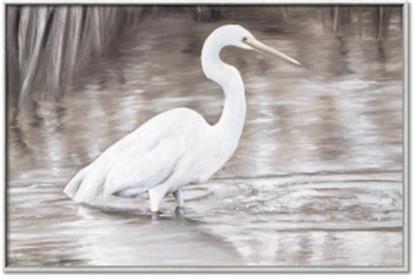 Picture of Wading Egret