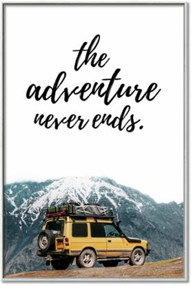 Picture of The Adventure Never Ends