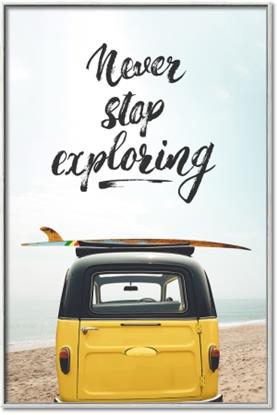 Picture of Never Stop Exploring Van