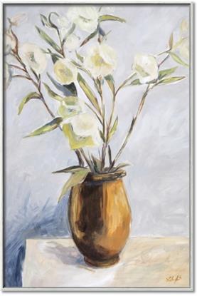 Picture of Copper Floral Pot