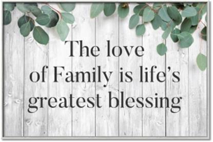 Picture of Family is life