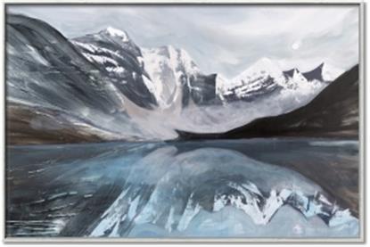 Picture of Snowy mountains