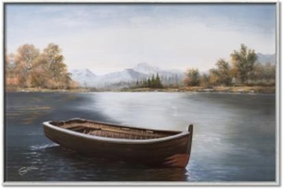 Picture of Rowing Along