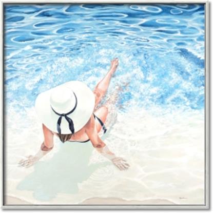 Picture of Wading at the Beach