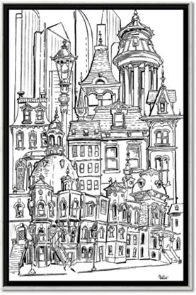 Picture of City Sketch I