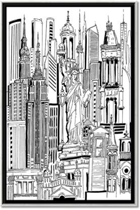 Picture of City Sketch II