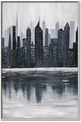 Picture of City from afar