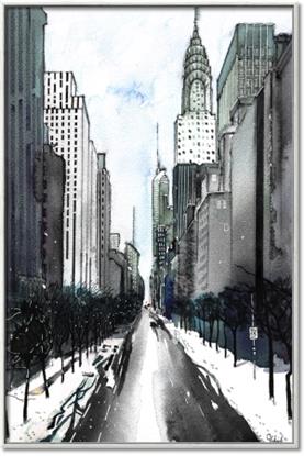 Picture of Snowy New York