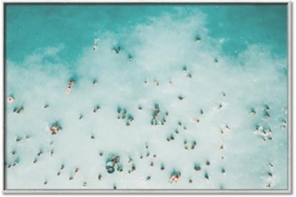 Picture of Beach from the Sky