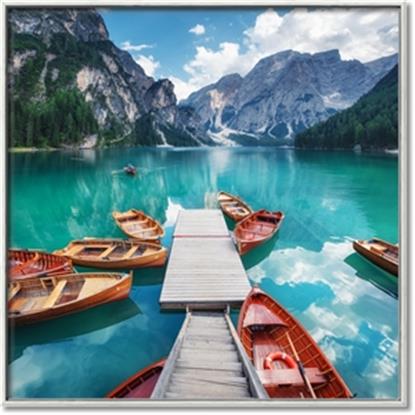 Picture of Boats on Lake