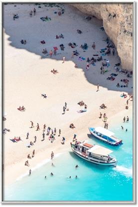 Picture of Busy Beach II