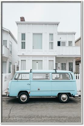 Picture of Camper in Baby Blue