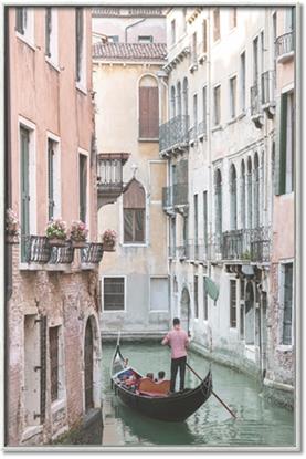 Picture of Gondalas in Venice