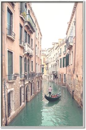 Picture of Gondalas in Venice II