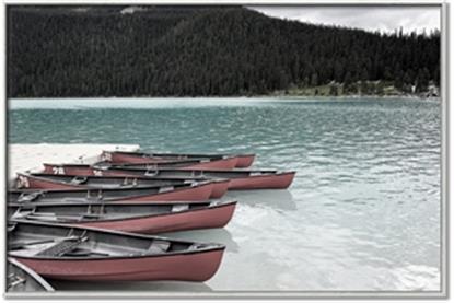 Picture of Parked Boats