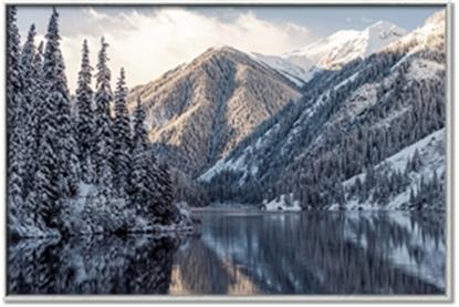 Picture of Snow Kissed Mountain