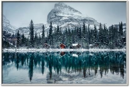 Picture of Winter Cabin