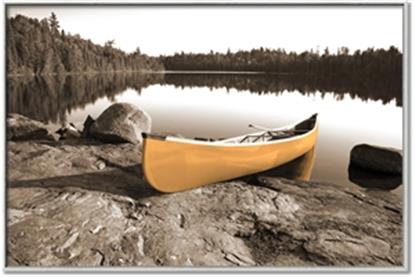 Picture of Yellow Canoe