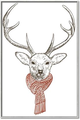 Picture of Cozy Deer