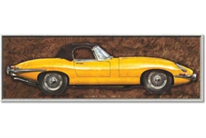 Picture of Yellow Jaguar