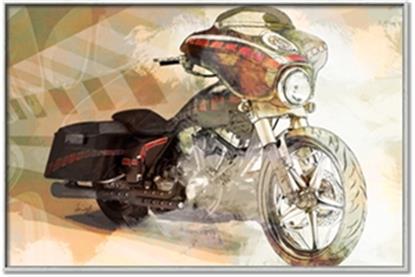 Picture of Motorbike I