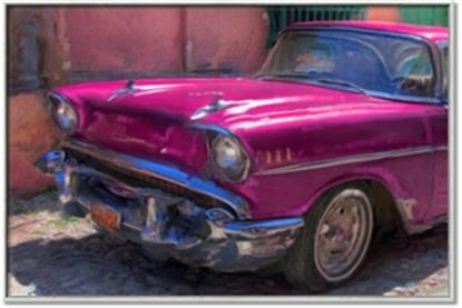 Picture of Cuban Cars V111