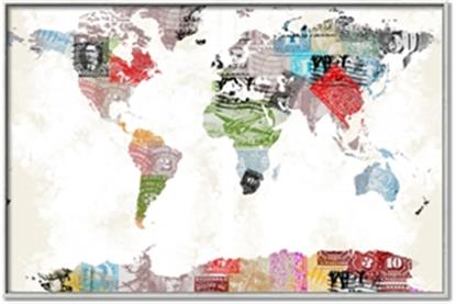 Picture of Collecting stamps 