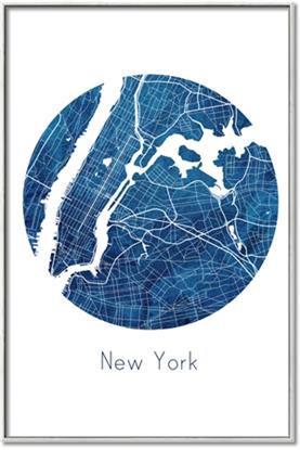 Picture of Round New York