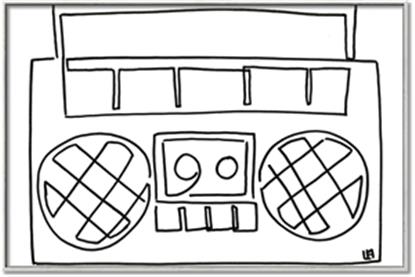 Picture of Portable Radio