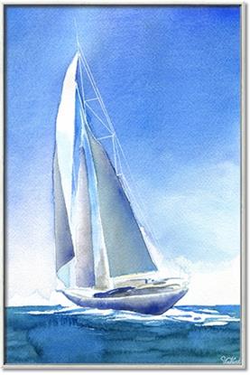 Picture of Sailing I