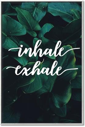 Picture of Palm Inhale Exhale