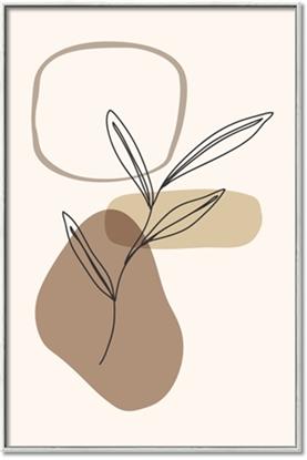 Picture of Mid Century Botanical III